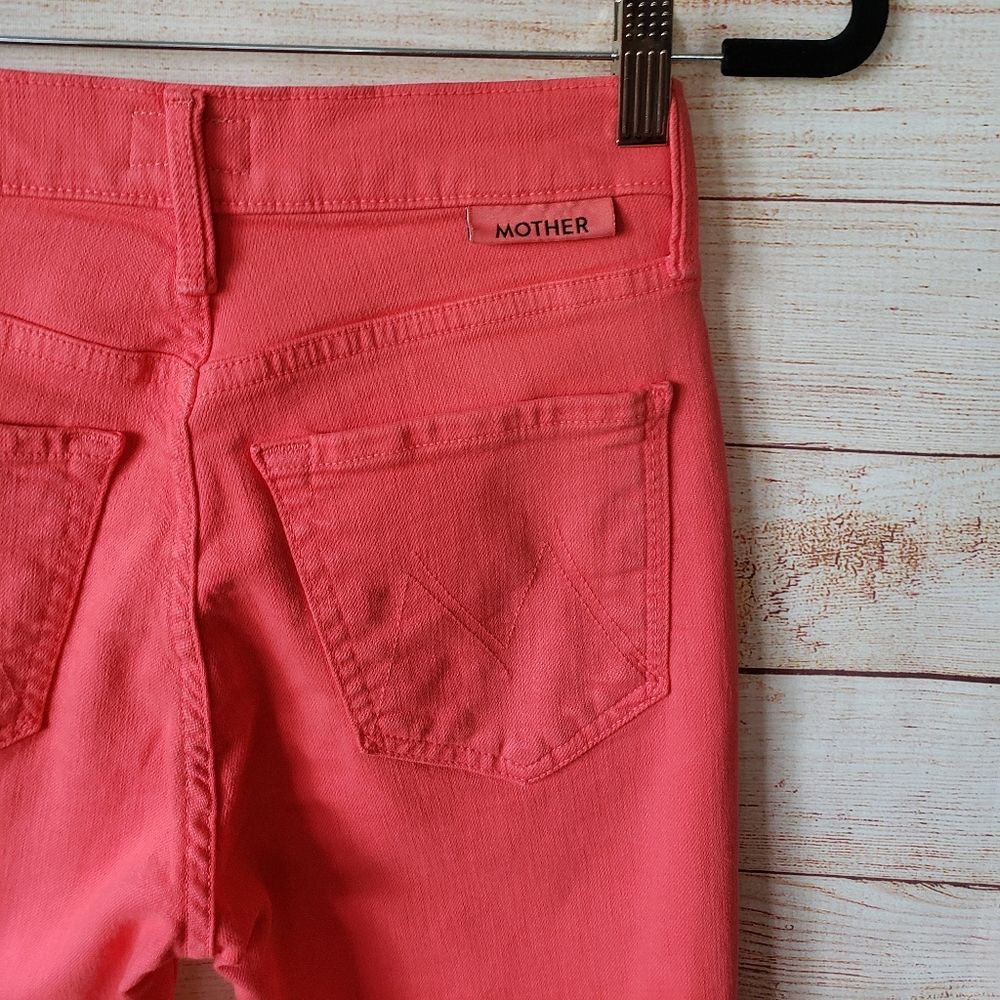 NWT MOTHER The Tomcat Ultra High-Rise Slim Jeans - Picture 8 of 13